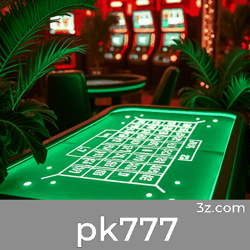 pk777: Seu Cassino Online e Apostas de Confiança